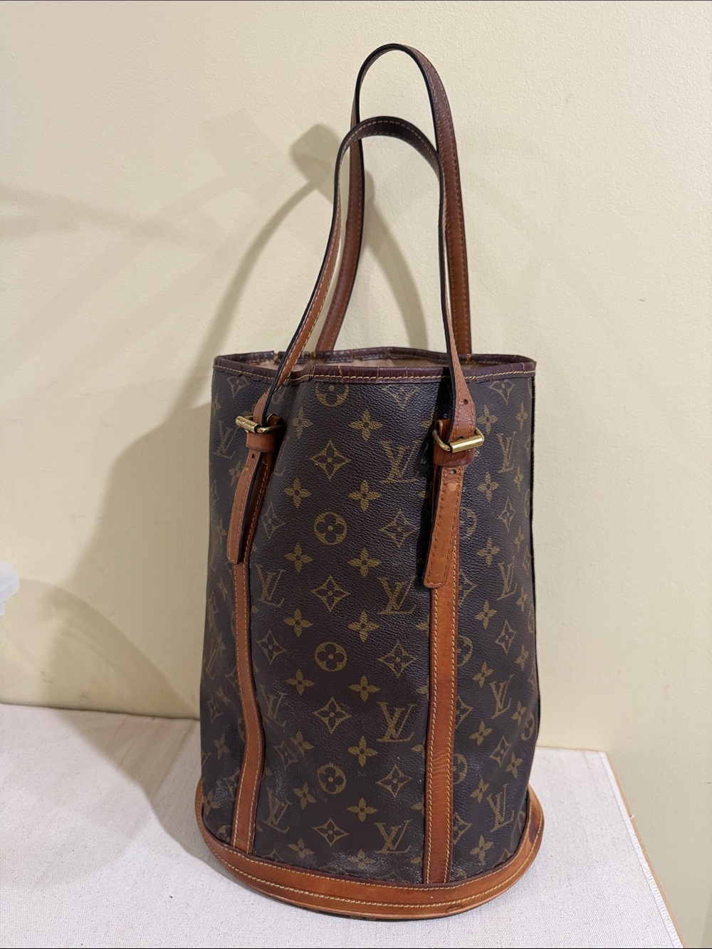Authentic Louis Vuitton monogram vintage Louis Vuitton Large shoulder bag